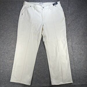 Abercrombie & Fitch Jeans Womens Sz 34 The Baggy Mid Rise 42x30 NWT Plus Size